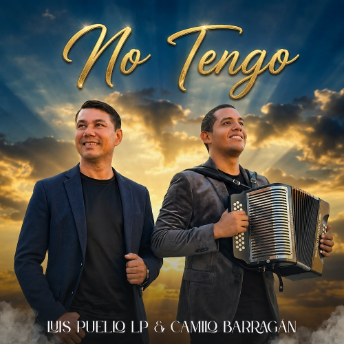 CARATULA NO TENGO LUIS PUELLO LP