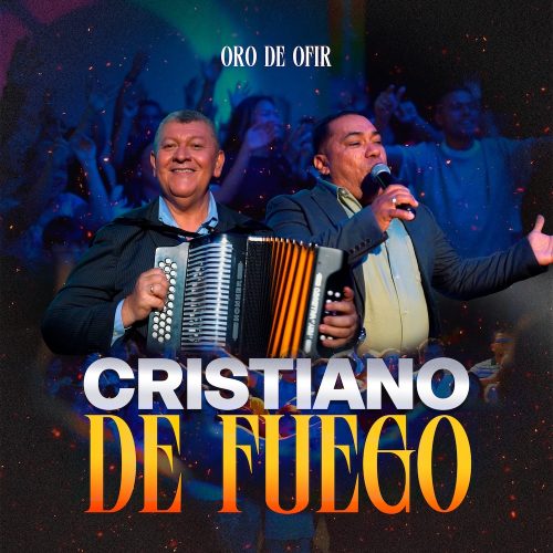 CRISTIANO DE FUEGO - Cover Art