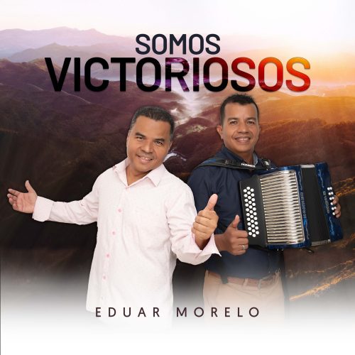 Portada Somos Victoriosos - Eduar Morelo