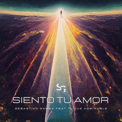 Siento tu amor-Portada