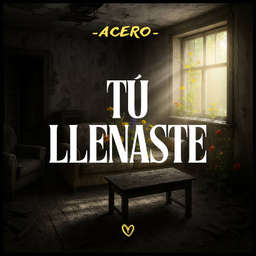 Tu llenaste-Acero
